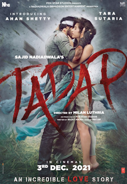 Tadap 2021 HD DVD SCR Full Movie